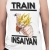 TANK TOP TRAIN IN SAIYAN GOKU